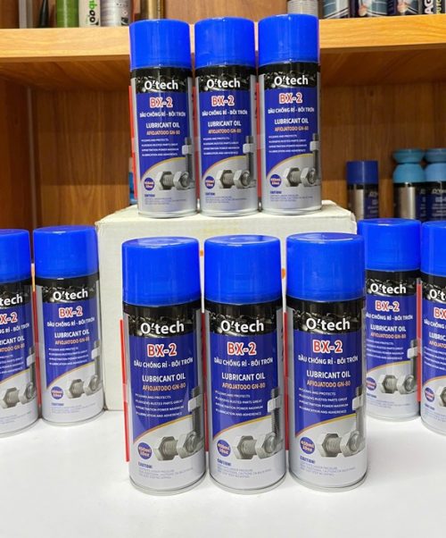 Bình xịt chống rỉ BX-2 O’tech Lubricant Oil