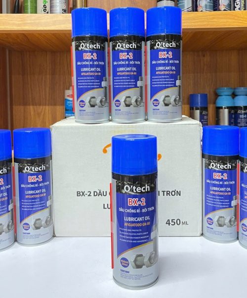 Bình xịt chống rỉ BX-2 O’tech Lubricant Oil