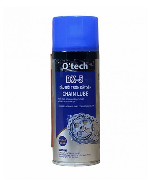 Dầu bôi trơn xích BX-5 O’tech Chain Lube