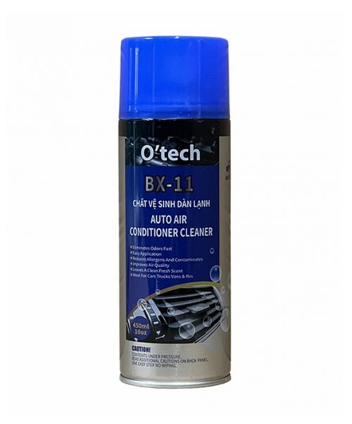 Vệ sinh dàn lạnh BX-11 O’tech Auto Air Conditioner Cleaner