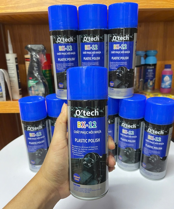 Chất phục hồi nhựa BX-12 O’tech Plastic Polish