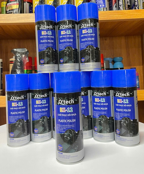 Chất phục hồi nhựa BX-12 O’tech Plastic Polish