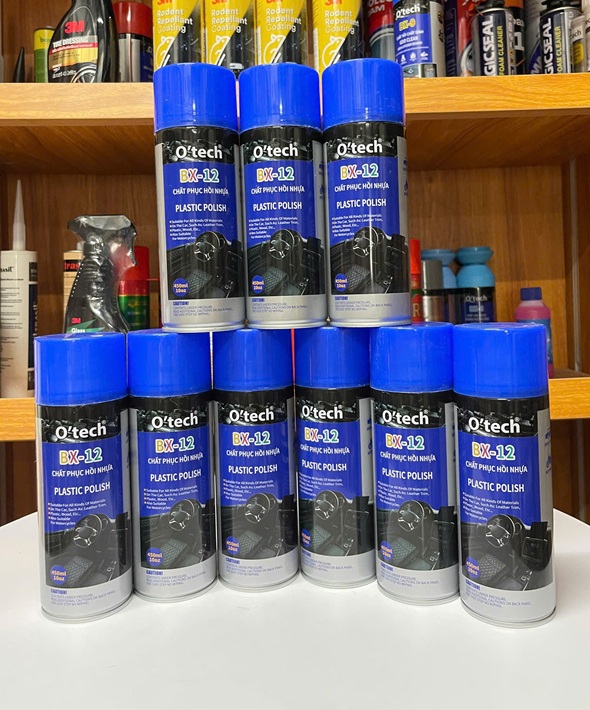 Chất phục hồi nhựa BX-12 O’tech Plastic Polish
