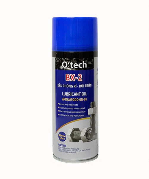 Bình xịt chống rỉ BX-2 O’tech Lubricant Oil