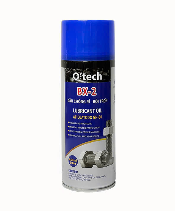 Bình xịt chống rỉ BX-2 O’tech Lubricant Oil