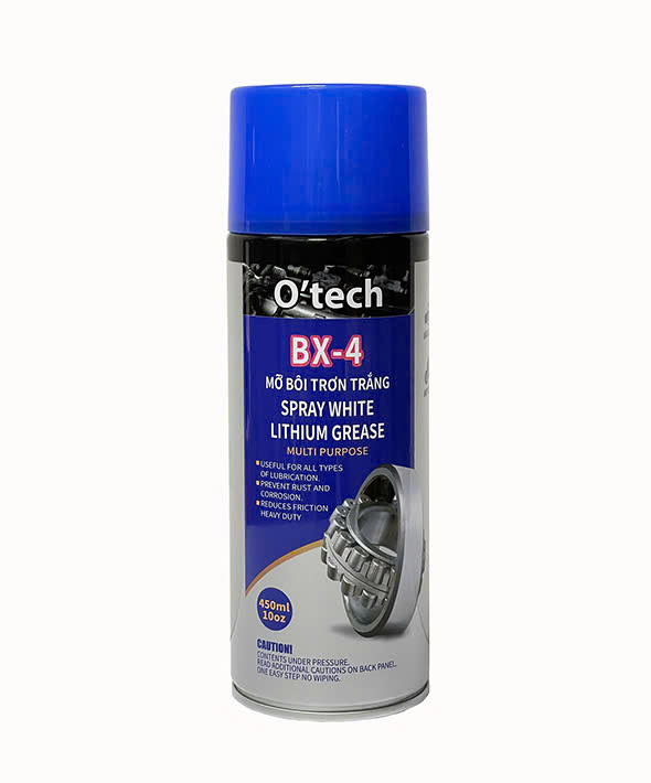 Mỡ Lithium trắng BX-4 O’tech