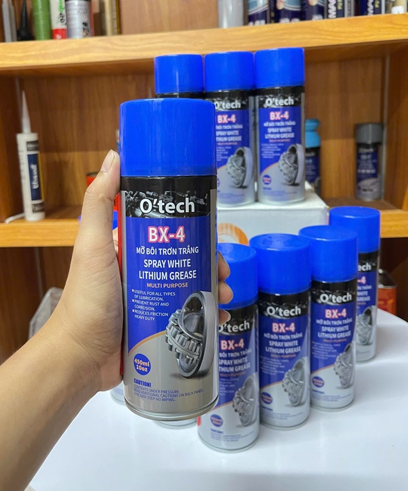 Mỡ Lithium trắng BX-4 O’tech