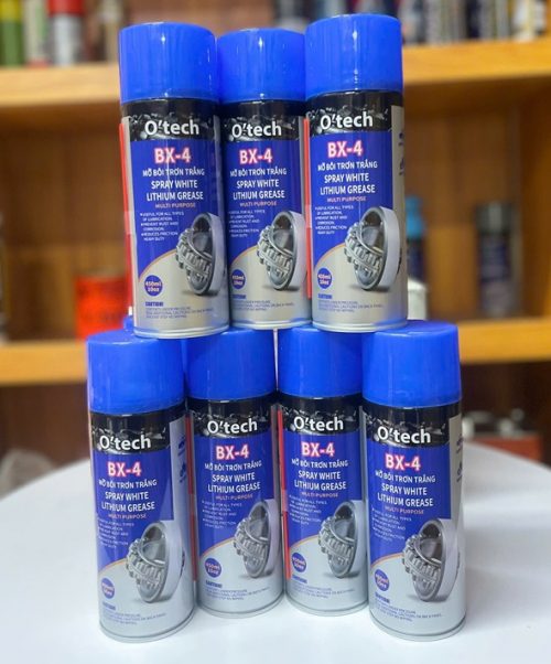Mỡ Lithium trắng BX-4 O’tech