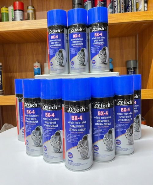 Mỡ Lithium trắng BX-4 O’tech