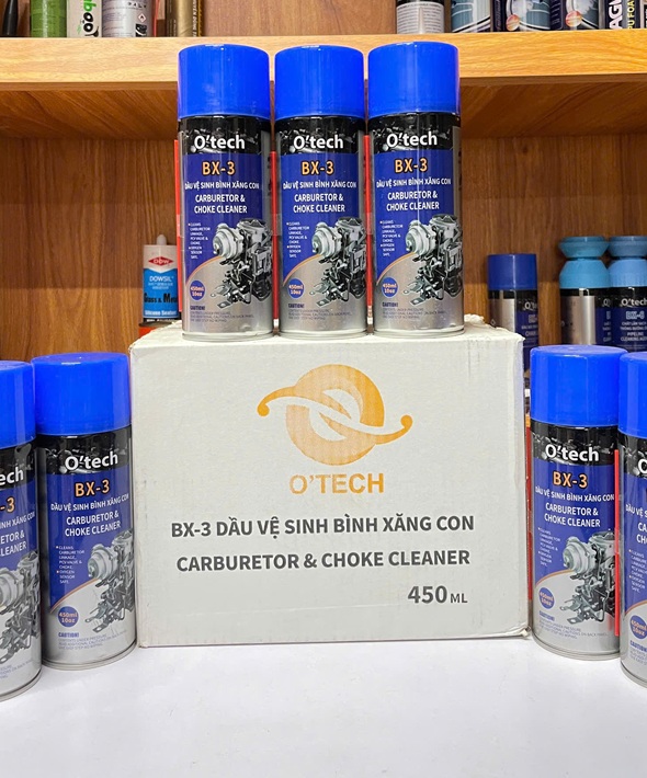 Bình vệ Sinh Bình Xăng Con BX-3 O’tech