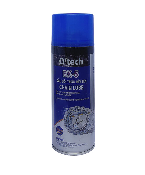 Dầu bôi trơn xích BX-5 Otech Chain Lube