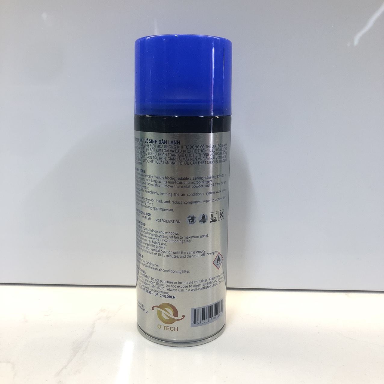 Vệ sinh dàn lạnh BX-11 O’tech Auto Air Conditioner Cleaner