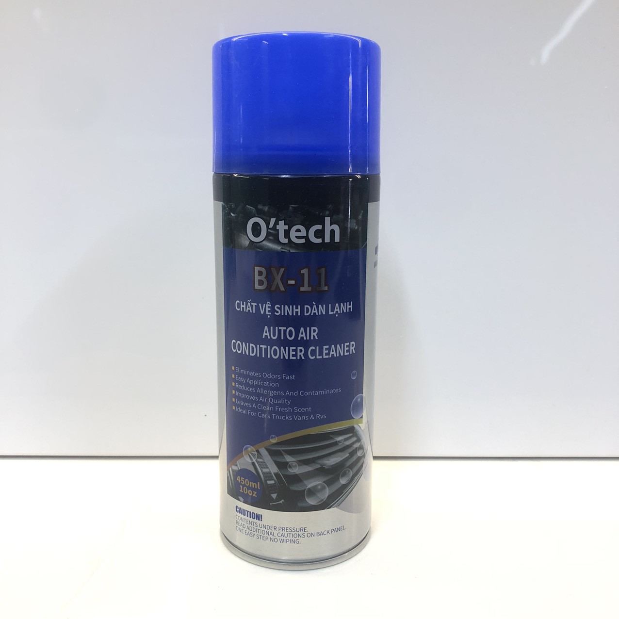 Vệ sinh dàn lạnh BX-11 O’tech Auto Air Conditioner Cleaner