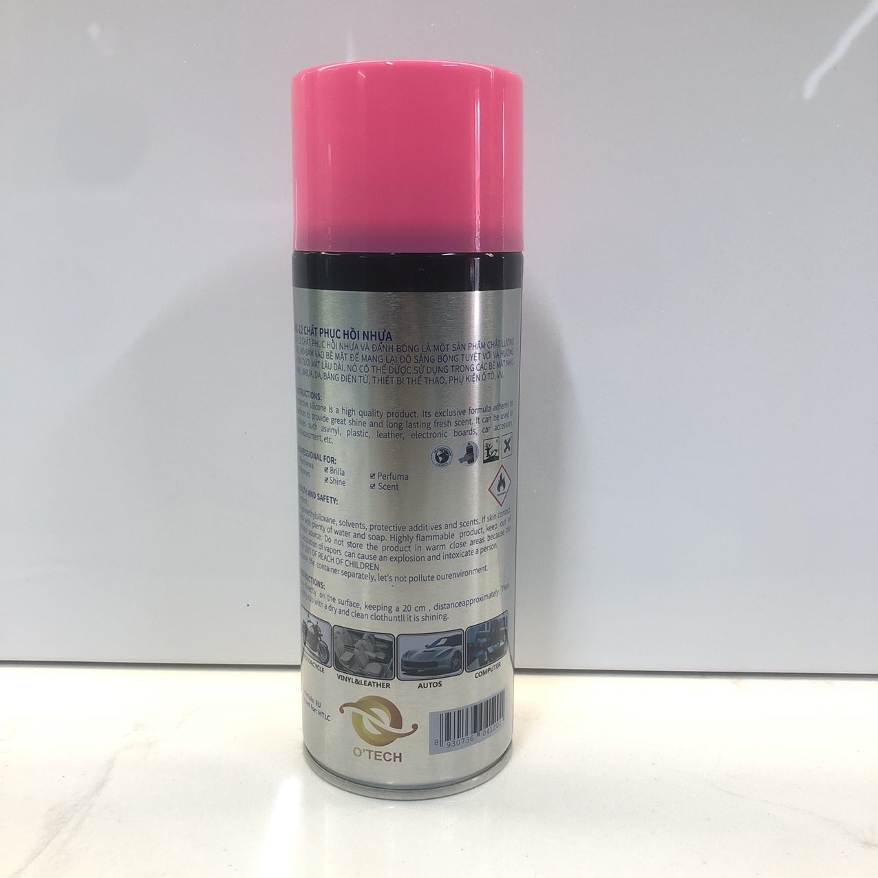 Chất phục hồi nhựa BX-12 O’tech Plastic Polish