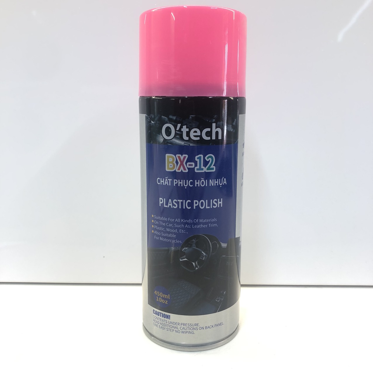 Chất phục hồi nhựa BX-12 O’tech Plastic Polish