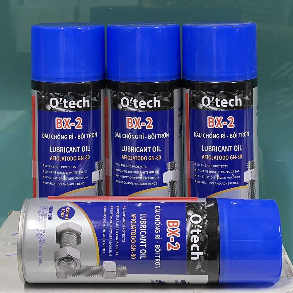 Bình xịt chống rỉ BX-2 O’tech Lubricant Oil