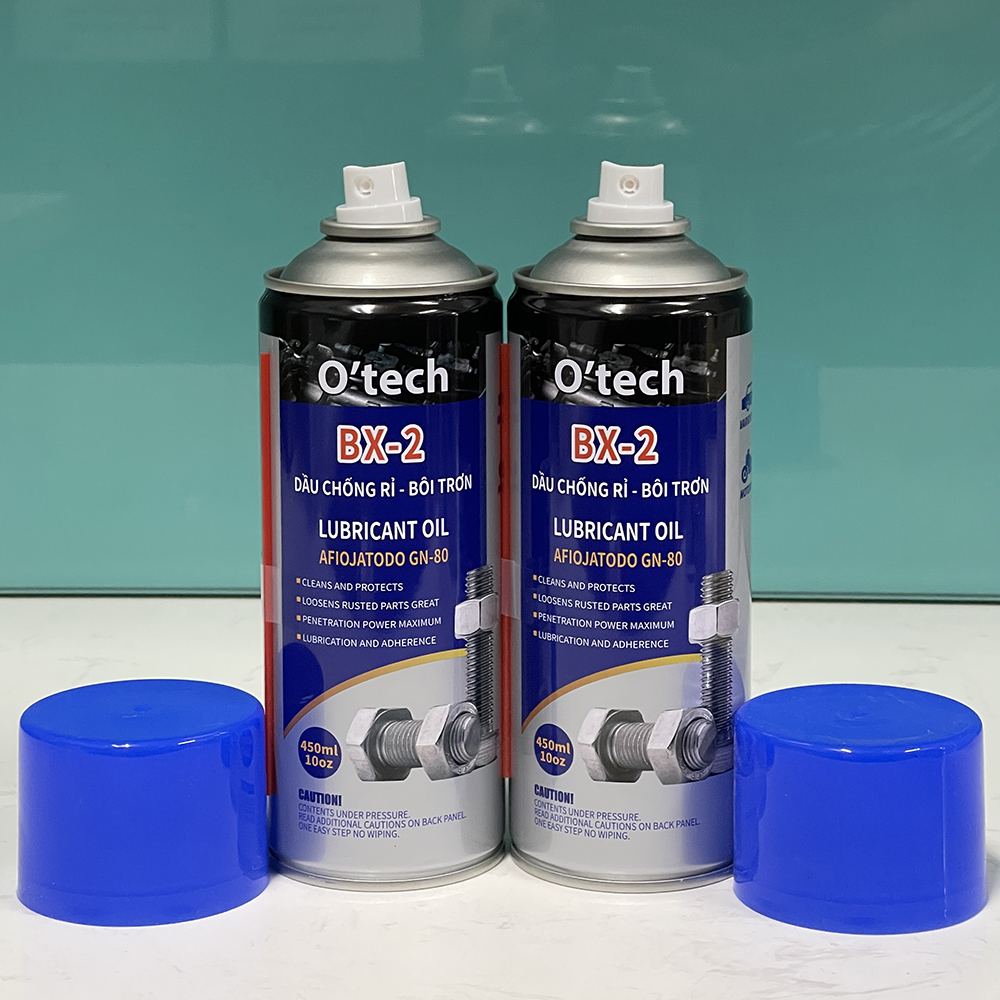 Bình xịt chống rỉ BX-2 O’tech Lubricant Oil