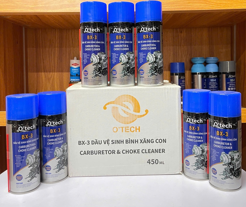 Bình vệ Sinh Bình Xăng Con BX-3 O’tech