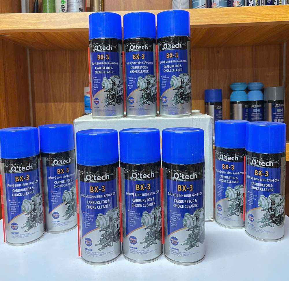 Bình vệ Sinh Bình Xăng Con BX-3 O’tech
