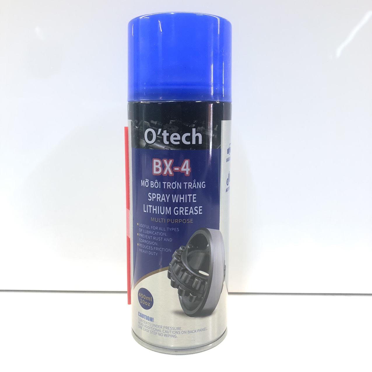 Mỡ Lithium trắng BX-4 O’tech