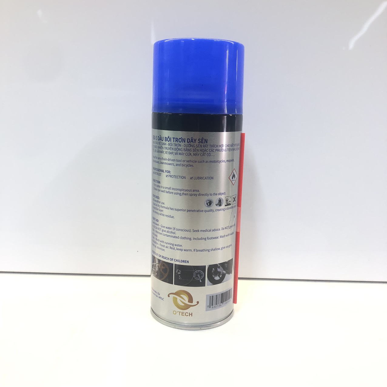 Dầu bôi trơn xích BX-5 O’tech Chain Lube