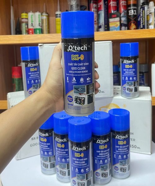 Tẩy băng dính decal BX-9 O’tech Goo Clean