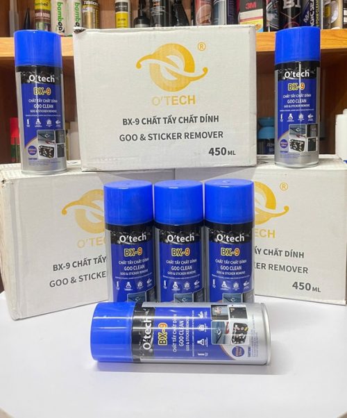 Tẩy băng dính decal BX-9 O’tech Goo Clean