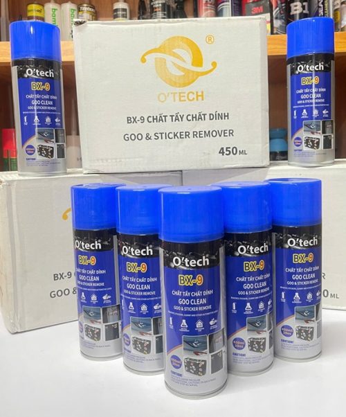 Tẩy băng dính decal BX-9 O’tech Goo Clean