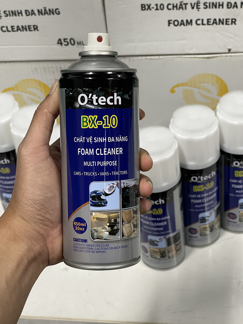 Bình bọt vệ sinh đa năng BX-10 O’tech