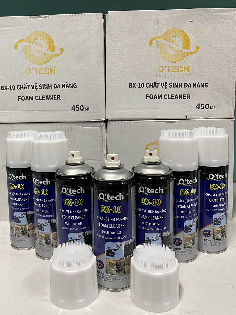 Bình bọt vệ sinh đa năng BX-10 O’tech