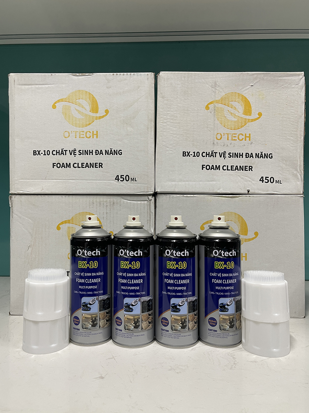 Bình bọt vệ sinh đa năng BX-10 O’tech