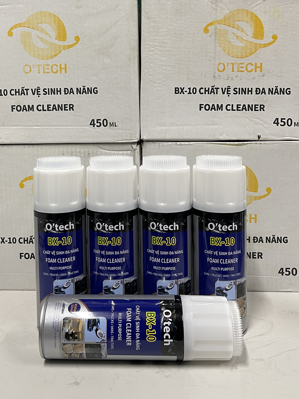 Bình bọt vệ sinh đa năng BX-10 O’tech