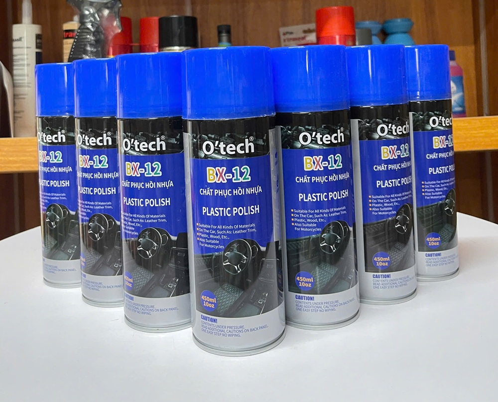 Chất phục hồi nhựa BX-12 O’tech Plastic Polish