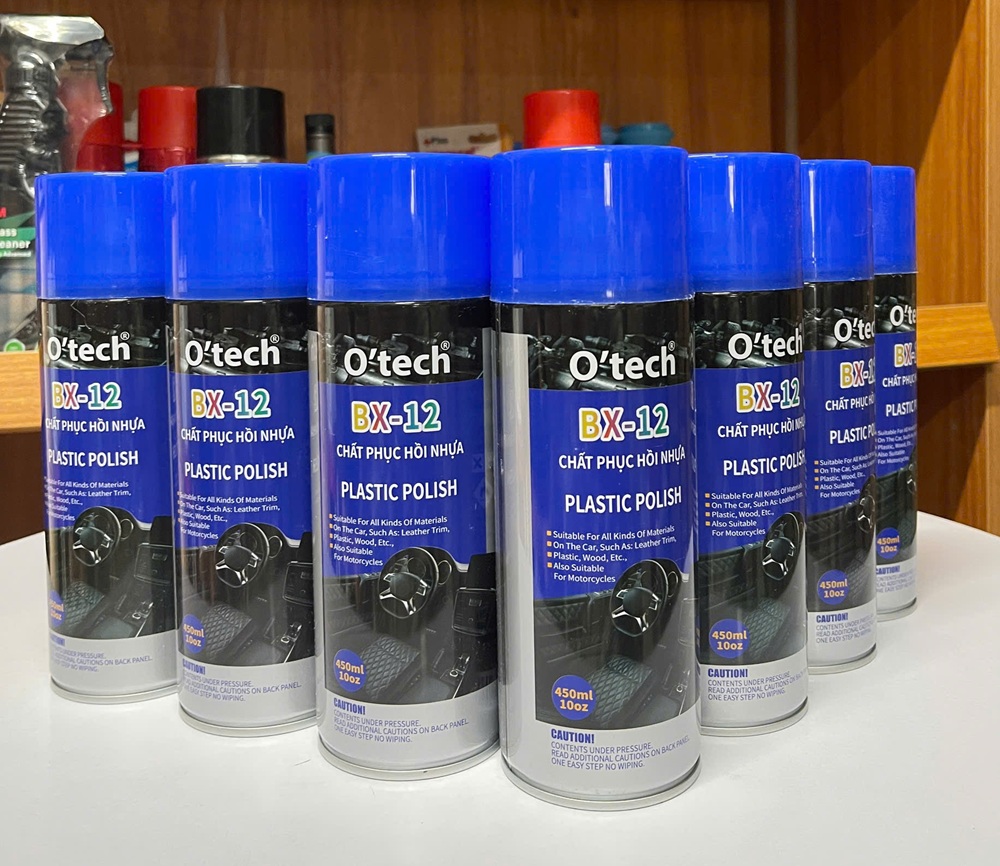 Chất phục hồi nhựa BX-12 O’tech Plastic Polish