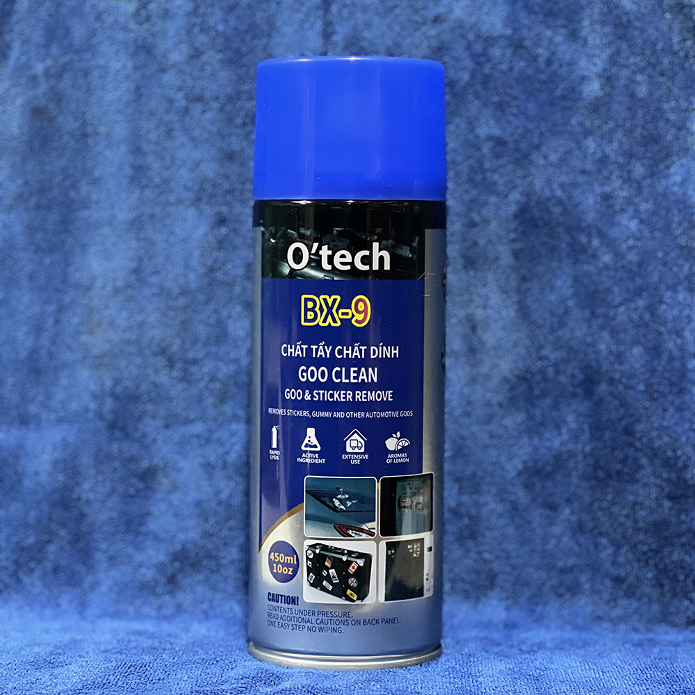 Tẩy băng dính decal BX-9 O’tech Goo Clean