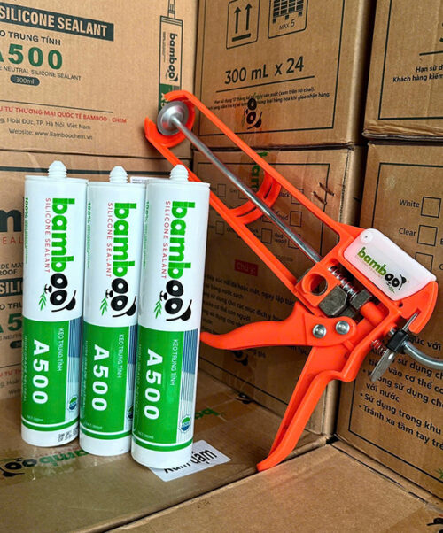 Keo silicone trung tính Bamboo A500