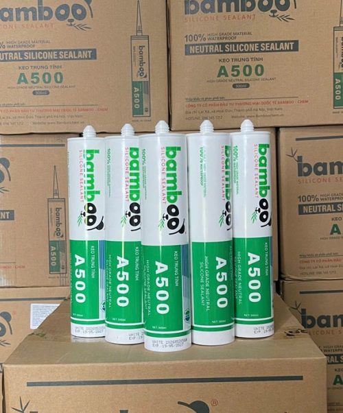 Keo silicone trung tính Bamboo A500