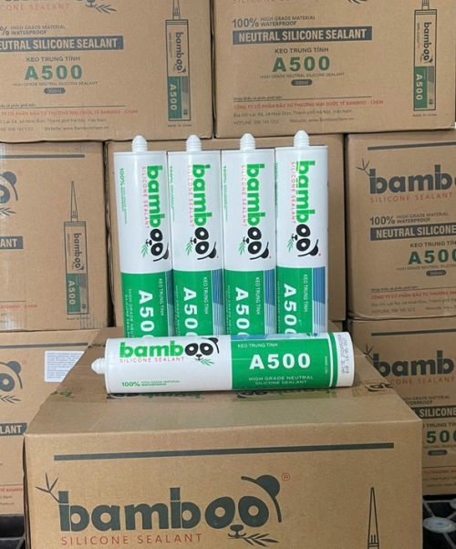 Keo silicone trung tính Bamboo A500
