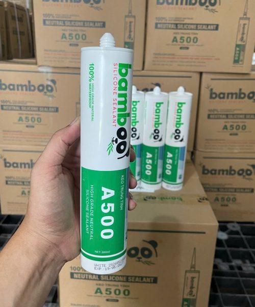 Keo silicone trung tính Bamboo A500