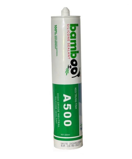 Keo silicone trung tính Bamboo A500