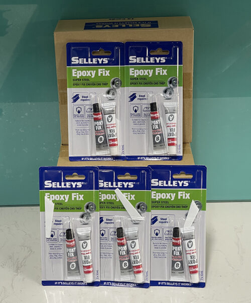 Keo AB Selleys Epoxy Fix Super Steel