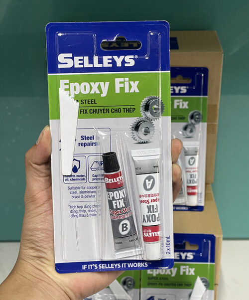 Keo AB Selleys Epoxy Fix Super Steel