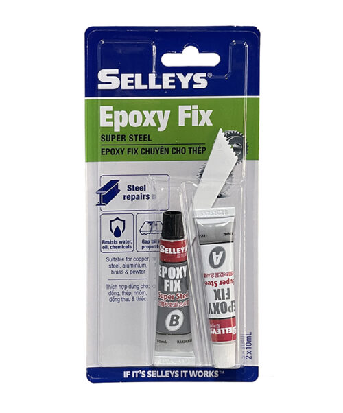 Keo AB Selleys Epoxy Fix Super Steel