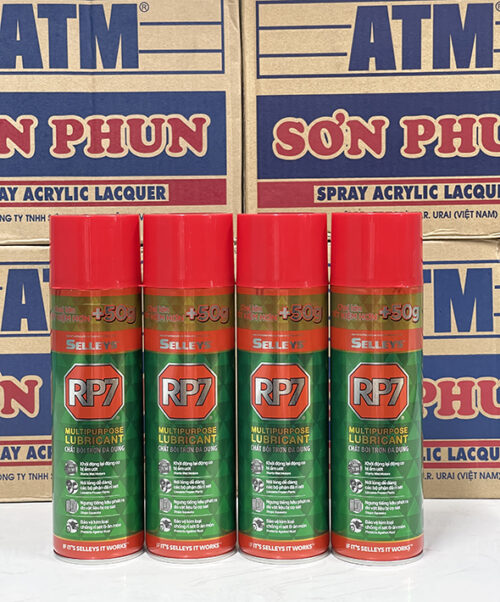 RP7 Chất bôi trơn đa dụng Selleys