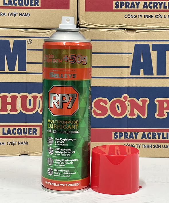 RP7 Chất bôi trơn đa dụng Selleys