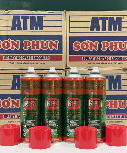 RP7 Chất bôi trơn đa dụng Selleys