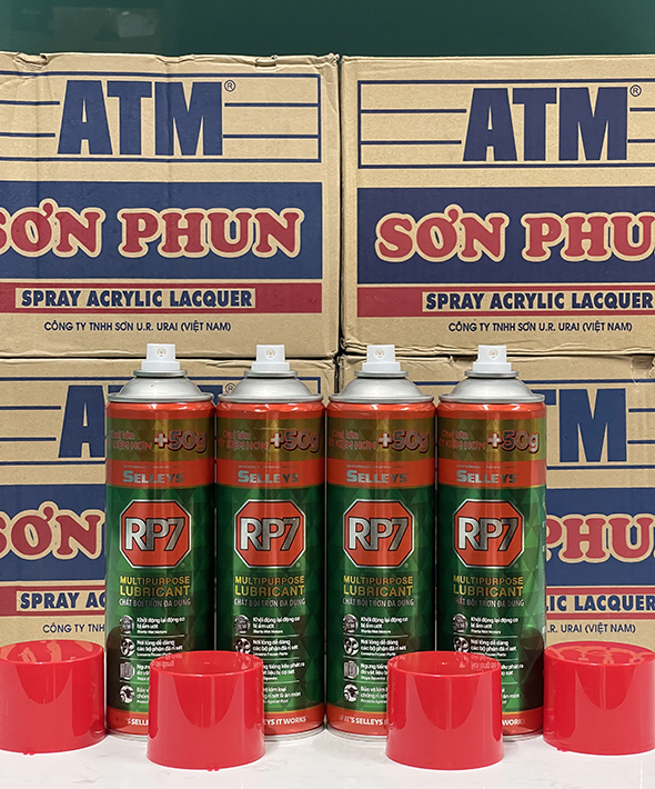 RP7 Chất bôi trơn đa dụng Selleys