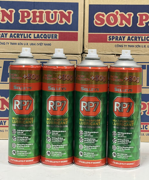 RP7 Chất bôi trơn đa dụng Selleys