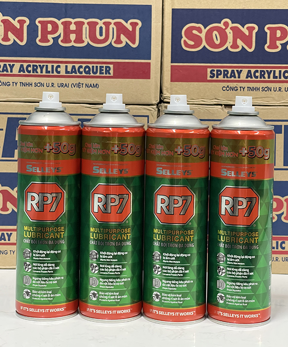RP7 Chất bôi trơn đa dụng Selleys