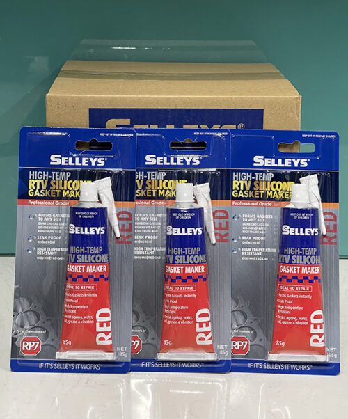 Keo thế ron Selleys Red High-Tem RTV Silicone 85gr